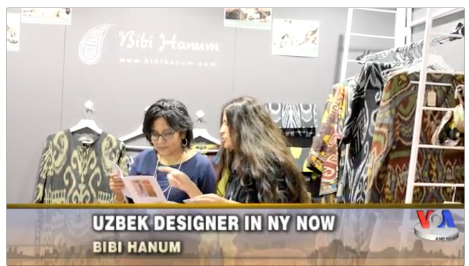 Voice of American - Bibi Hanum