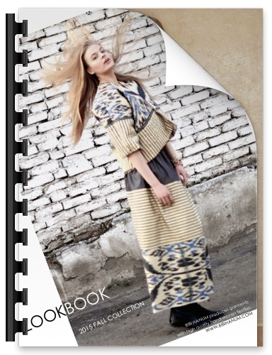 BIBI HANUM IKAT 2015 FALL LOOKBOOK
