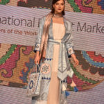 Bibi Hanum Attends International Textile Fair in Abu Dhabi