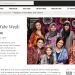 ECO FASHION TALK FEATURES BIBI HANUM