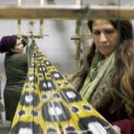 Oscar de la Renta turns Uzbekistan-based Bibi Hanum’s handloomed Ikat into chic summer looks